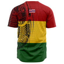 Kanaka Maoli Hawaii Shirt - Hawaii Baseball Jersey-Baseball Jersey - AOP-Atikapu