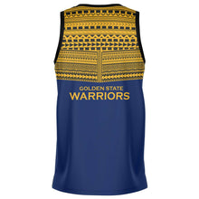 Golden State Warriors Basketball Polynesian Design Jerseys