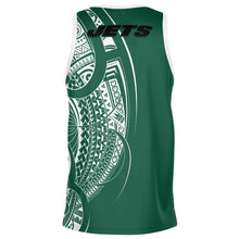 New York Jets Basketball Jerseys