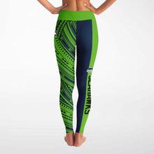 Seattle Seahawks Yoga Leggings