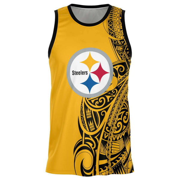 Pittsburgh Steelers Basketball Jersey