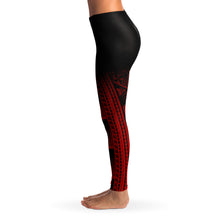 Polynesian Design Leggings Atikapu 00109-Leggings - AOP-Atikapu