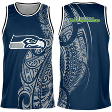 Seattle Seahawks Basketball Jersey