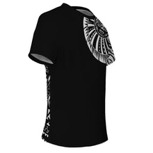 Polynesian Design T-shirts Black-T-shirt-Atikapu