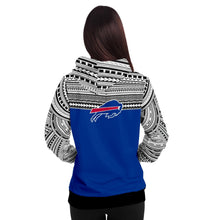 Polynesian Design Pullover Hoodie - Buffalo Bills-Fashion Hoodie - AOP-Atikapu