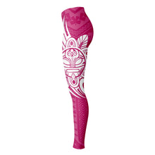 Polynesian Design Leggings Atikapu 00262-Leggings - AOP-Atikapu