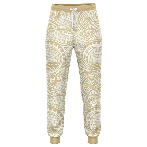 Polynesian Design Jogger - Atikapu 00305-Fashion Jogger - AOP-Atikapu