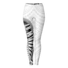 Polynesian Design Leggings Atikapu 00255-Leggings - AOP-Atikapu