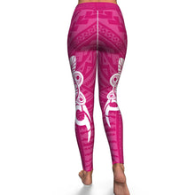 Polynesian Design 00262 High Waist Leggings-Yoga Leggings - AOP-Atikapu