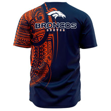 Denver Broncos Baseball Jerseys
