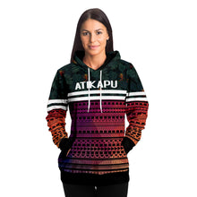 Atikapu Pullover Hoodie-Fashion Hoodie - AOP-Atikapu