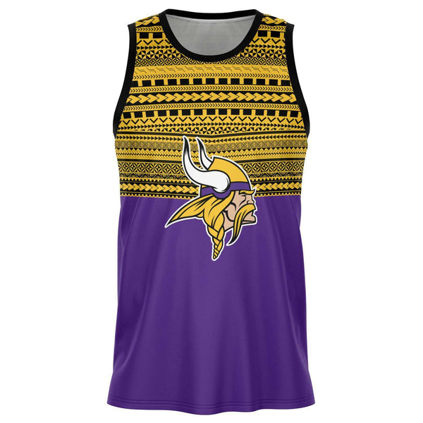 Minnesota Vikings Basketball Jersey