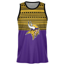 Minnesota Vikings Basketball Jersey