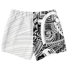 Polynesian Design Men's Swim Trunks 3-Swim Trunks Men - AOP-Atikapu