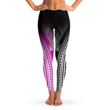 Polynesian Design Leggings Atikapu 00103-Leggings - AOP-Atikapu