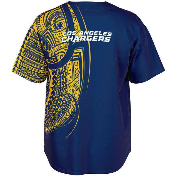 Los Angeles Chargers Baseball Jersey