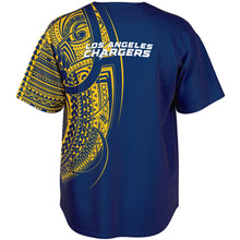 Los Angeles Chargers Baseball Jersey