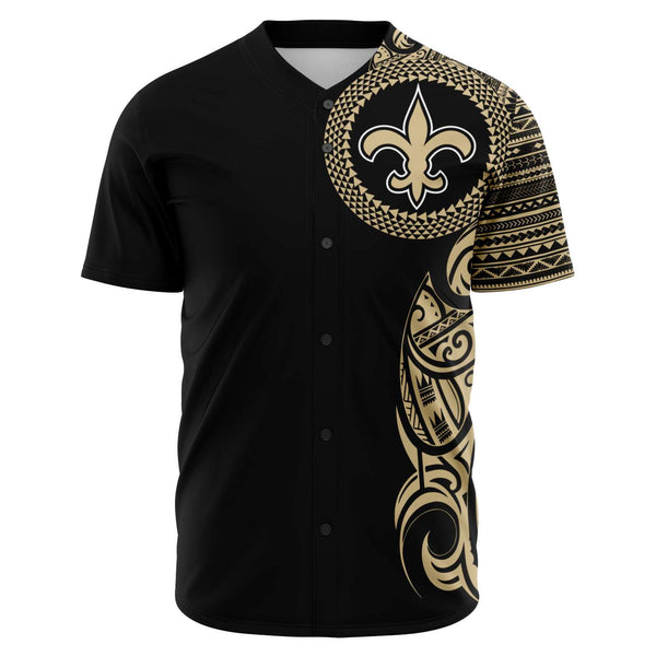 New Orleans Saints Baseball Jersey