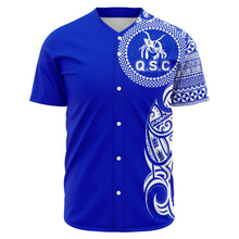 Queen Salote College Baseball Jerseys-Baseball Jersey - AOP-Atikapu