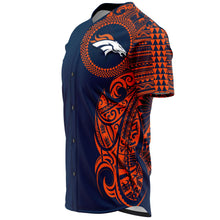 Denver Broncos Baseball Jerseys