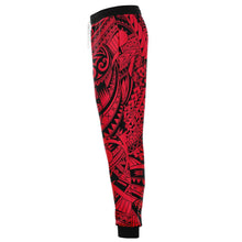Kansas City Chiefs Joggers - Polynesian Design Chiefs Joggers-Fashion Jogger - AOP-Atikapu