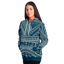 Polynesian Design Hoodie - Atikapu 00303-Fashion Hoodie - AOP-Atikapu