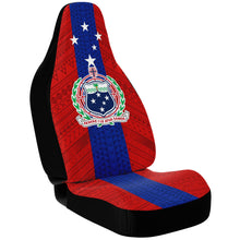 Samoa Car Seat Covers - Samoan Design Car Seat Covers - Polynesian Design Seat Covers-Car Seat Cover - AOP-Atikapu