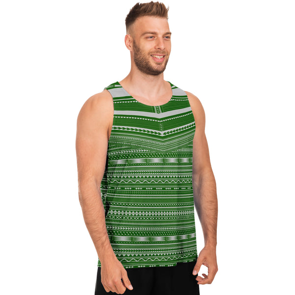 Polynesian Design Unisex Tank Top Atikapu 00298-Unisex Tank Top - AOP-Atikapu