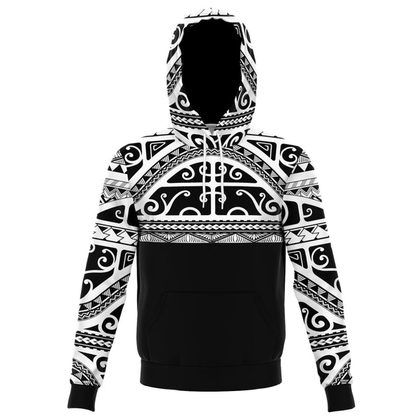 Polynesian Design Hoodie - Atikapu 00311-Fashion Hoodie - AOP-Atikapu