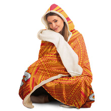 Kansas City Chiefs Hooded Blankets - Polynesian Design Chiefs Hooded Blankets-Hooded Blanket - AOP-Atikapu
