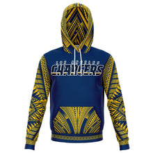 Los Angeles Chargers Pullover Hoodies-Fashion Hoodie - AOP-Atikapu
