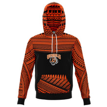 Polynesian Design Pullover Hoodie - Cincinnati Bengals-Fashion Hoodie - AOP-Atikapu