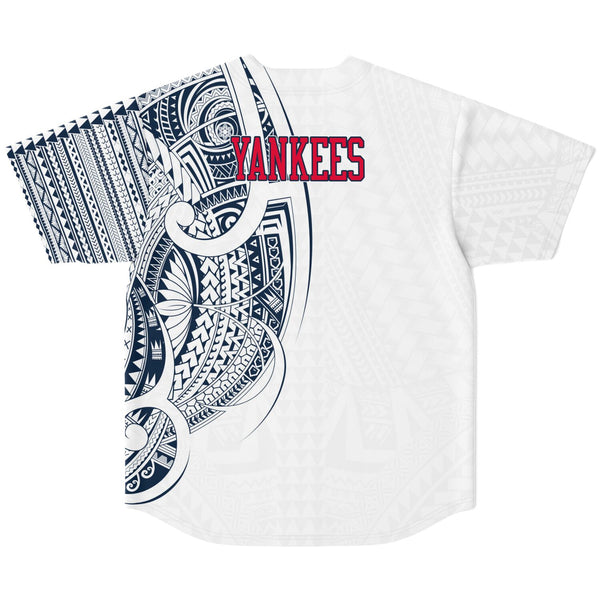 New York Yankees Baseball Jersey White