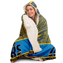 Los Angeles Chargers Hooded Blankets-Hooded Blanket - AOP-Atikapu