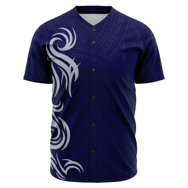 Polynesian Design Baseball Jerseys - Atikapu 00315-Baseball Jersey - AOP-Atikapu