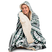 Polynesian Design Hooded Blanket 3-Hooded Blanket - AOP-Atikapu