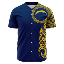Los Angeles Chargers Baseball Jerseys-Baseball Jersey - AOP-Atikapu