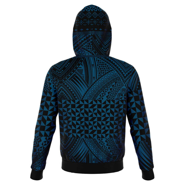 Polynesian Design Hoodie - Atikapu 00300-Fashion Hoodie - AOP-Atikapu