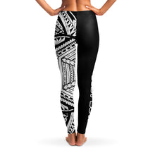 Polynesian Design Leggings Atikapu 00104-Leggings - AOP-Atikapu