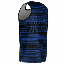 Polynesian Design Basketball Jersey