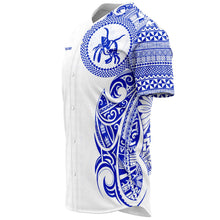 Tupou College Toloa Baseball Jersey White