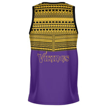 Minnesota Vikings Basketball Jersey