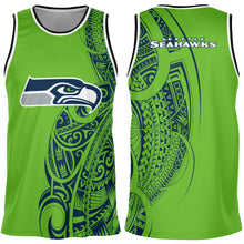 Seattle Seahawks Basketball Jersey