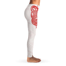 Polynesian Design Leggings Atikapu 00252-Leggings - AOP-Atikapu