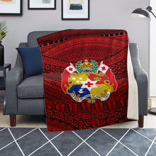 Sila Tonga Microfleece Blanket-Premium Microfleece Blanket - AOP-Atikapu