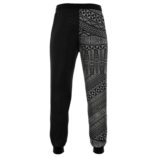 Polynesian Design Jogger - Tongan Design Jogger-Fashion Jogger - AOP-Atikapu