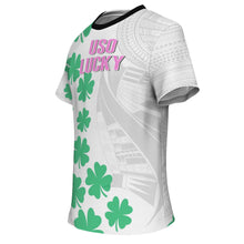 UsoLucky T-shirts LightGray-T-shirt-Atikapu