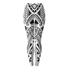 Polynesian Design Leggings Atikapu 00276-Leggings - AOP-Atikapu