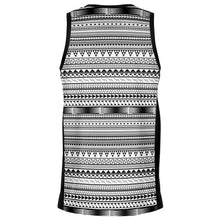 Polynesian Pattern 2 Basketball Jersey