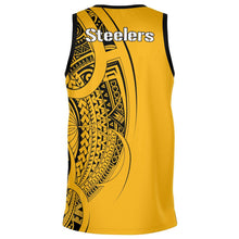 Pittsburgh Steelers Basketball Jersey